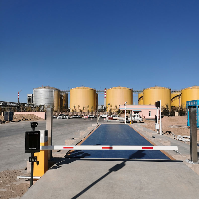 內(nèi)蒙古赤峰無(wú)人值守地磅稱重系統(tǒng)